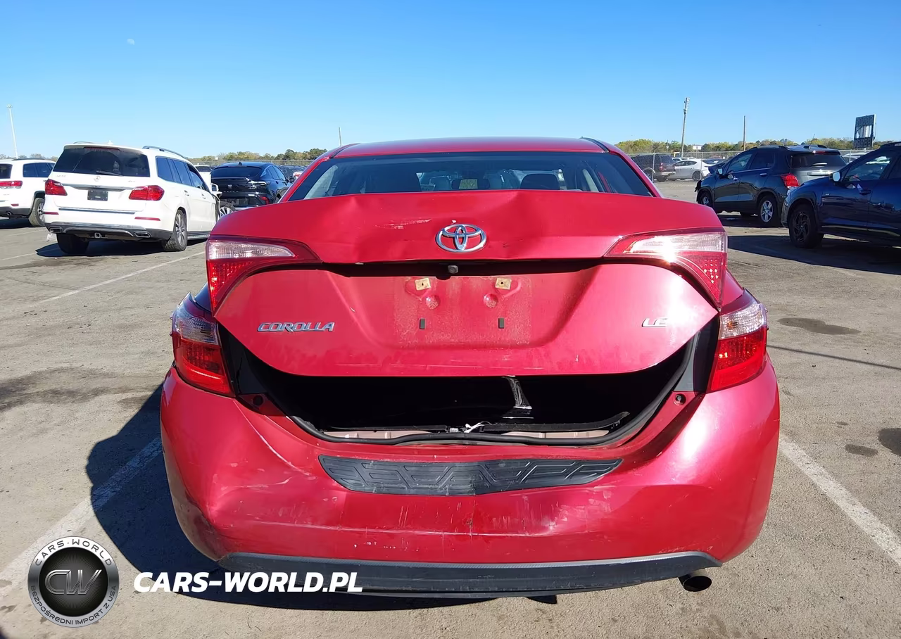 2017 Toyota Corolla Le VIN:2T1BURHE8HC852406 - 16