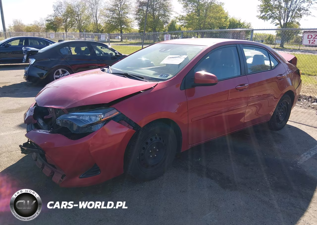 2017 Toyota Corolla Le VIN:2T1BURHE8HC852406 - 2