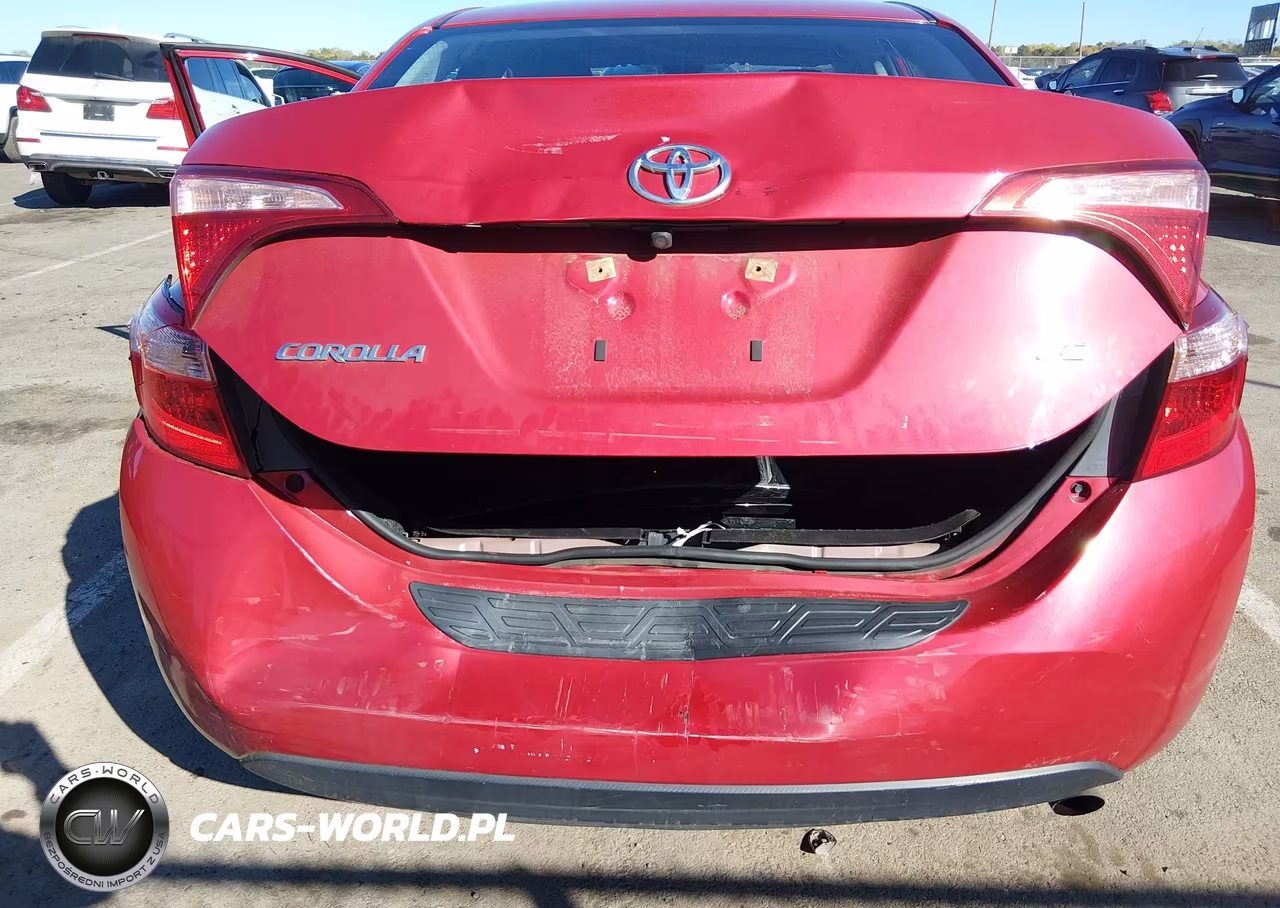 2017 Toyota Corolla Le VIN:2T1BURHE8HC852406 - 6