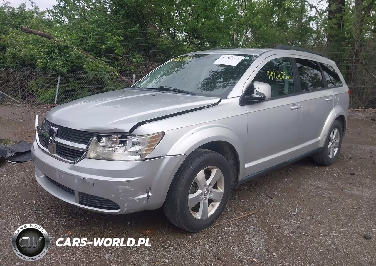 2009 Dodge Journey Sxt VIN:3D4GG57V89T173129 - 2
