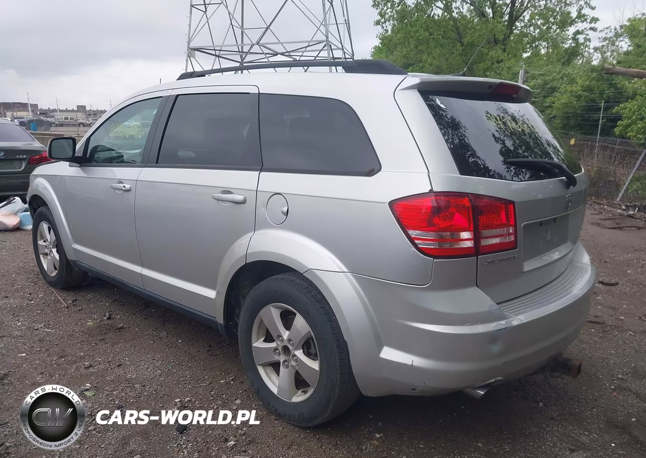 2009 Dodge Journey Sxt VIN:3D4GG57V89T173129 - 3