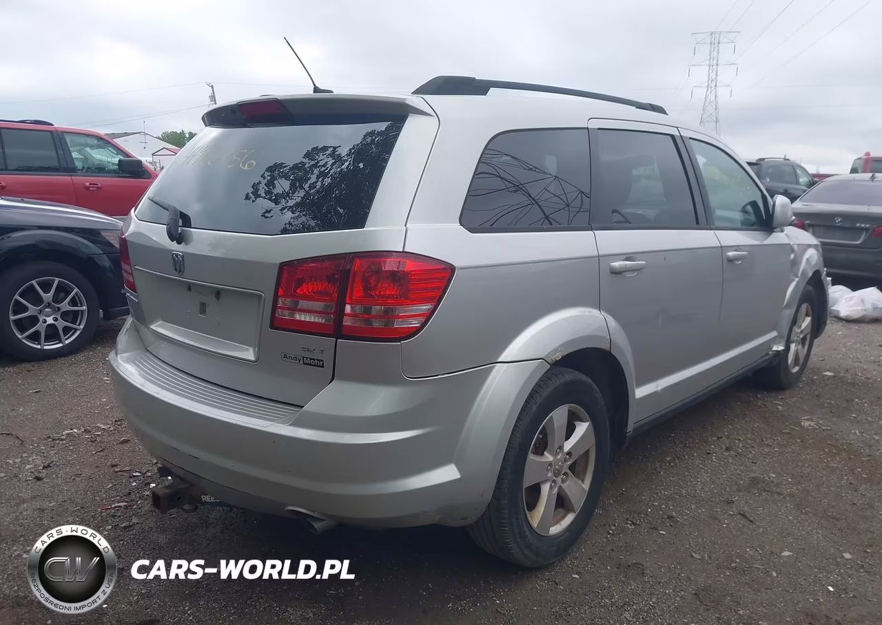 2009 Dodge Journey Sxt VIN:3D4GG57V89T173129 - 4