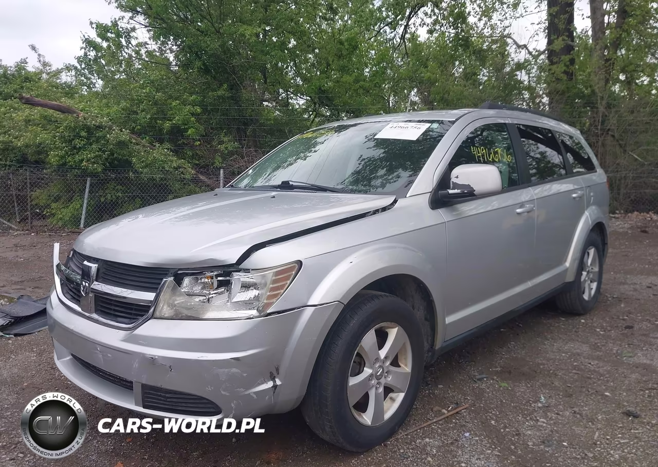 2009 Dodge Journey Sxt VIN:3D4GG57V89T173129 - 6
