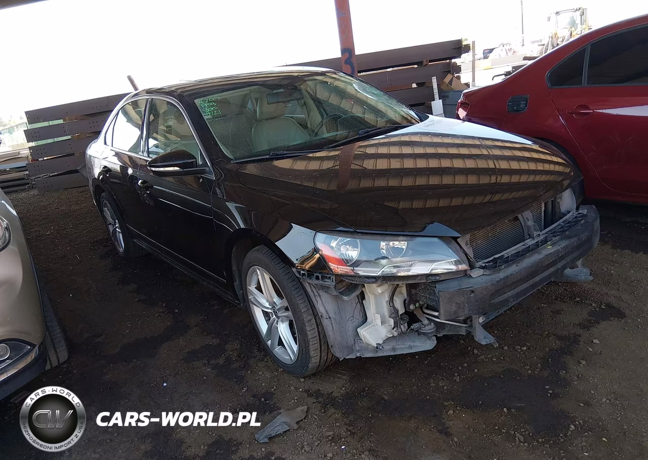 2012 Volkswagen Passat 2.0L Tdi Sel Premium