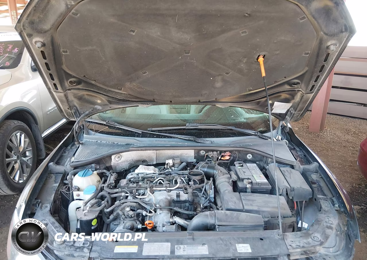 2012 Volkswagen Passat 2.0L Tdi Sel Premium VIN:1VWCN7A36CC003341 - 10