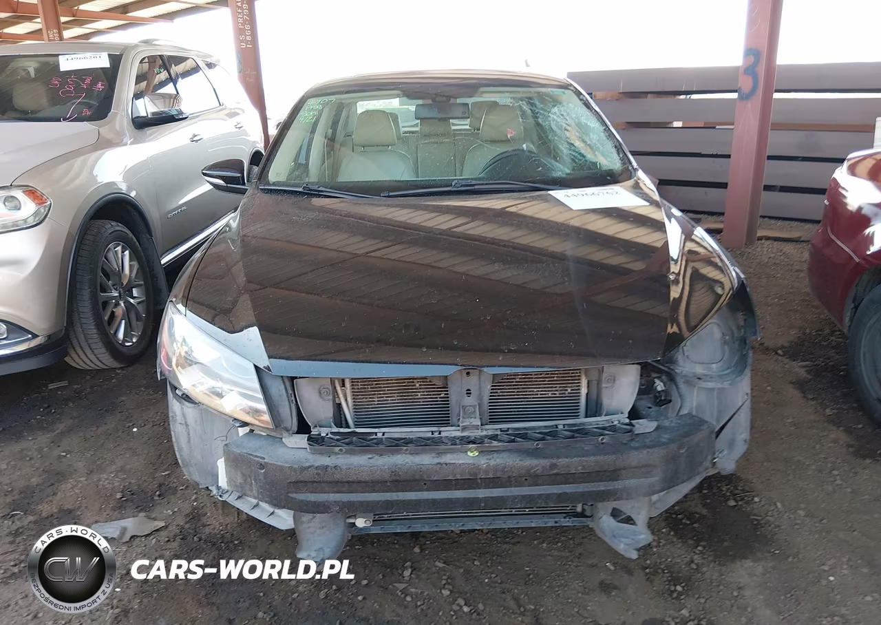 2012 Volkswagen Passat 2.0L Tdi Sel Premium VIN:1VWCN7A36CC003341 - 13