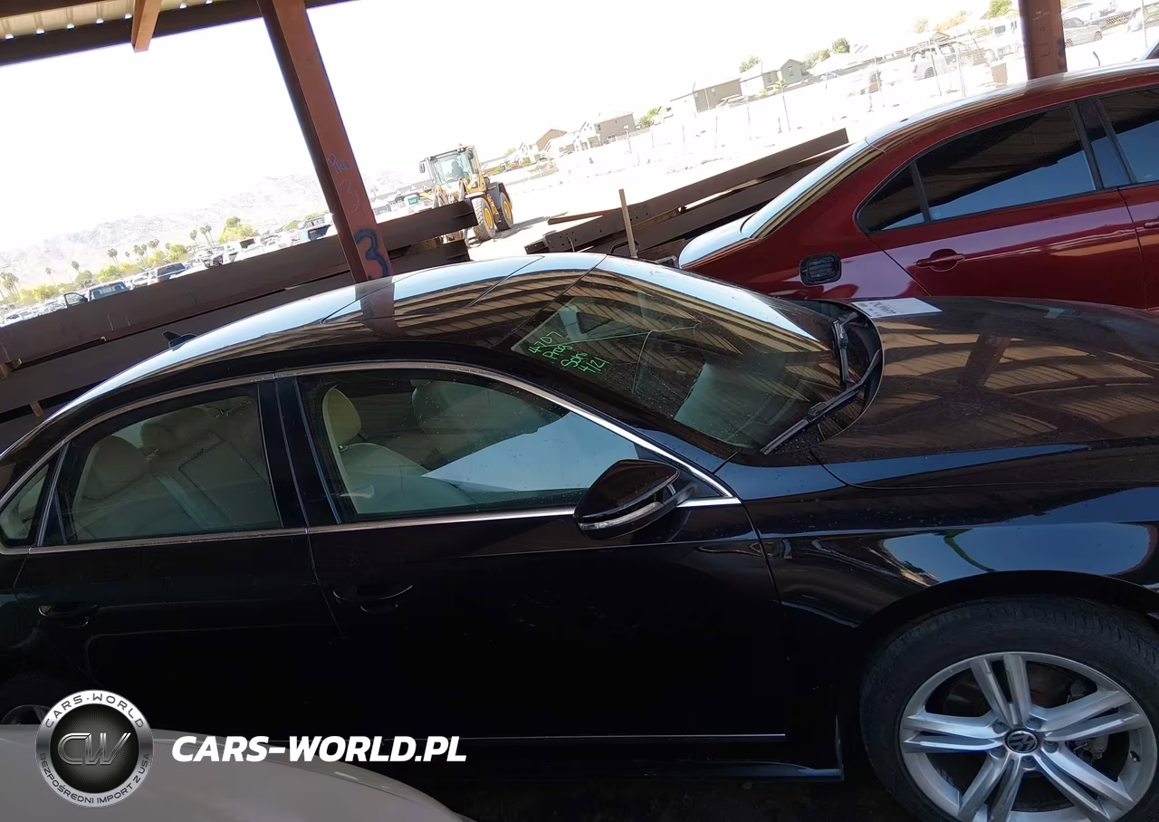 2012 Volkswagen Passat 2.0L Tdi Sel Premium VIN:1VWCN7A36CC003341 - 14