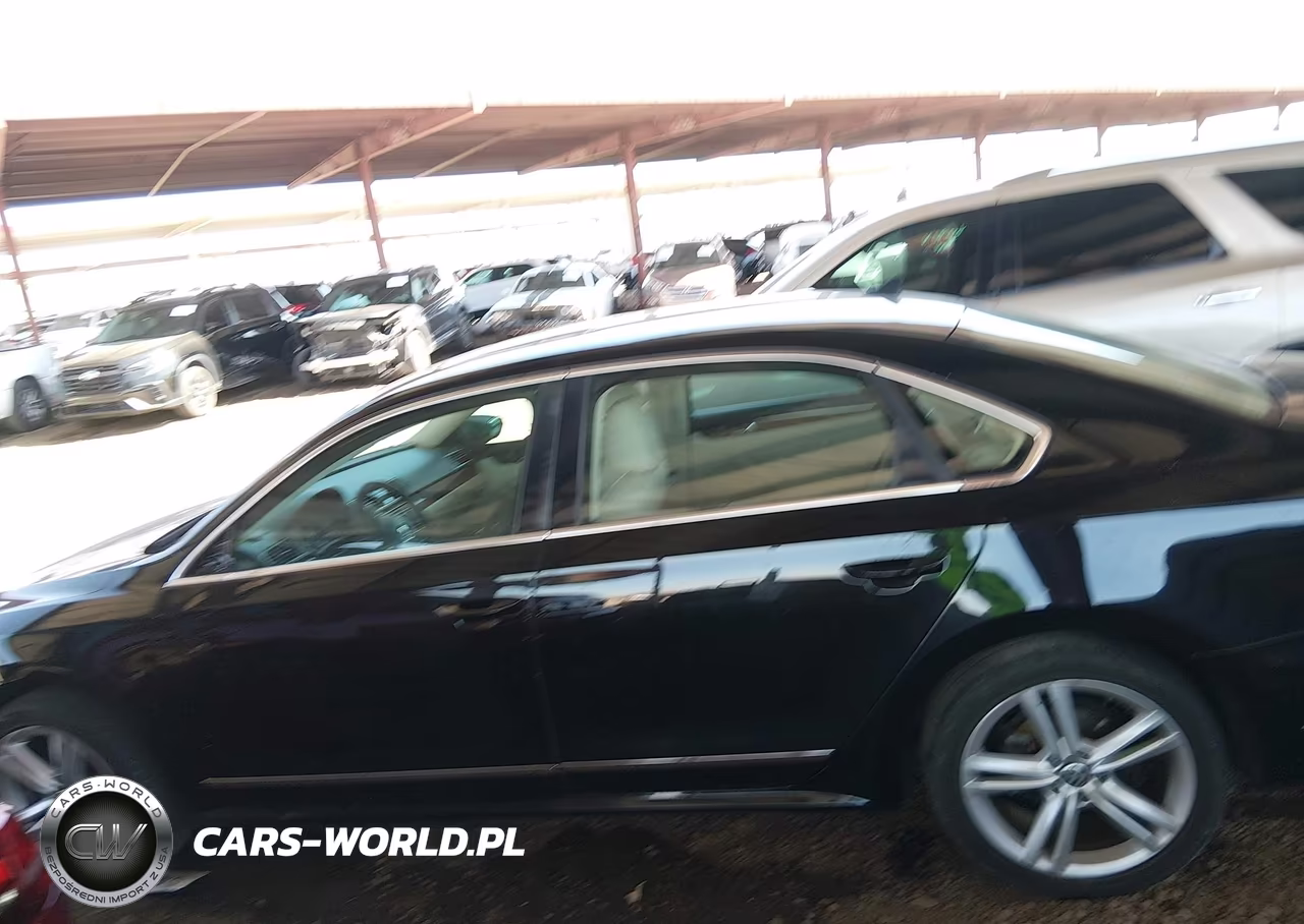 2012 Volkswagen Passat 2.0L Tdi Sel Premium VIN:1VWCN7A36CC003341 - 15