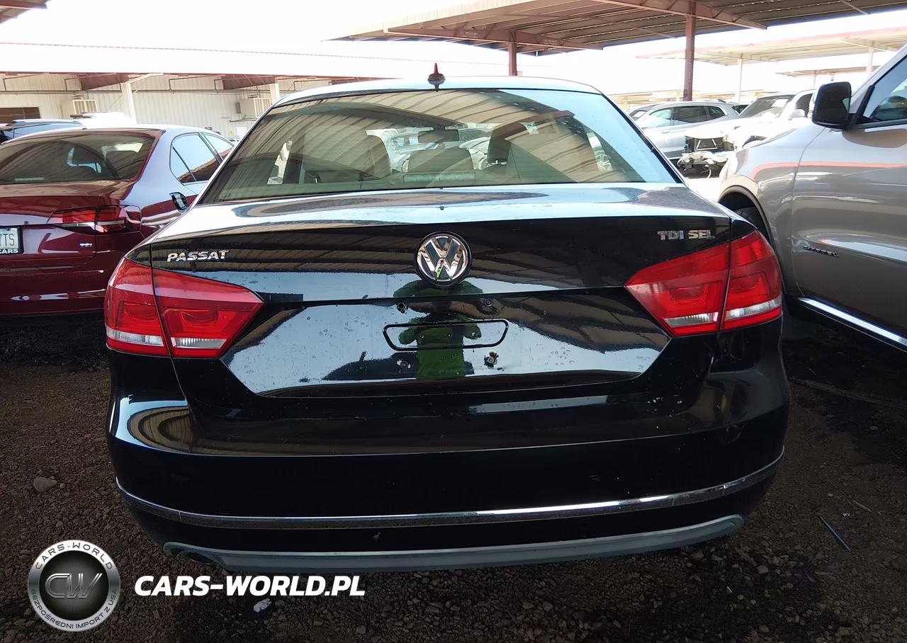 2012 Volkswagen Passat 2.0L Tdi Sel Premium VIN:1VWCN7A36CC003341 - 17
