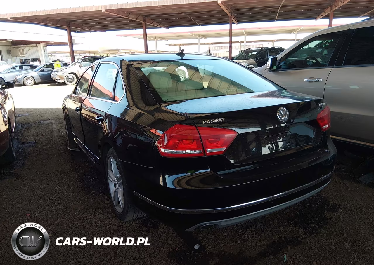 2012 Volkswagen Passat 2.0L Tdi Sel Premium VIN:1VWCN7A36CC003341 - 3