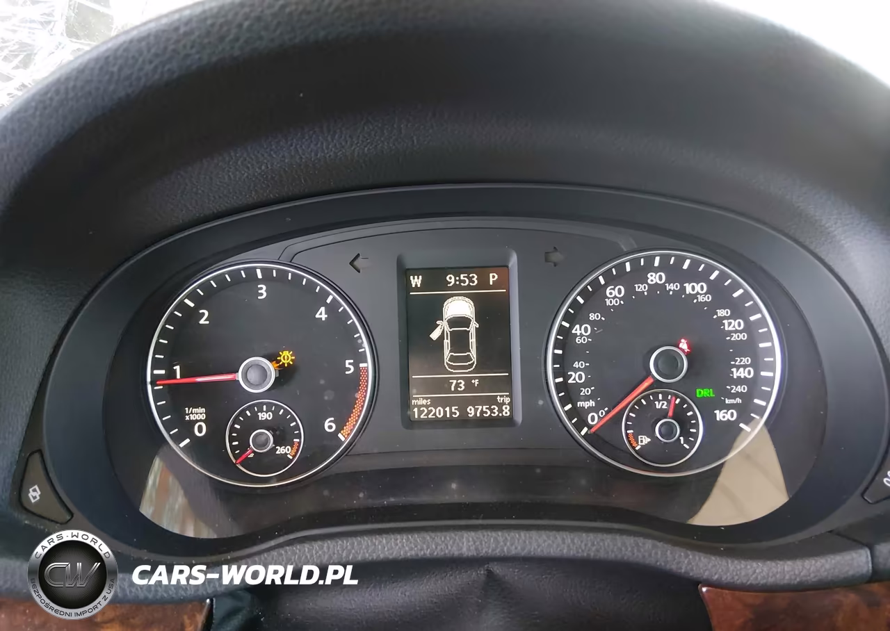 2012 Volkswagen Passat 2.0L Tdi Sel Premium VIN:1VWCN7A36CC003341 - 7