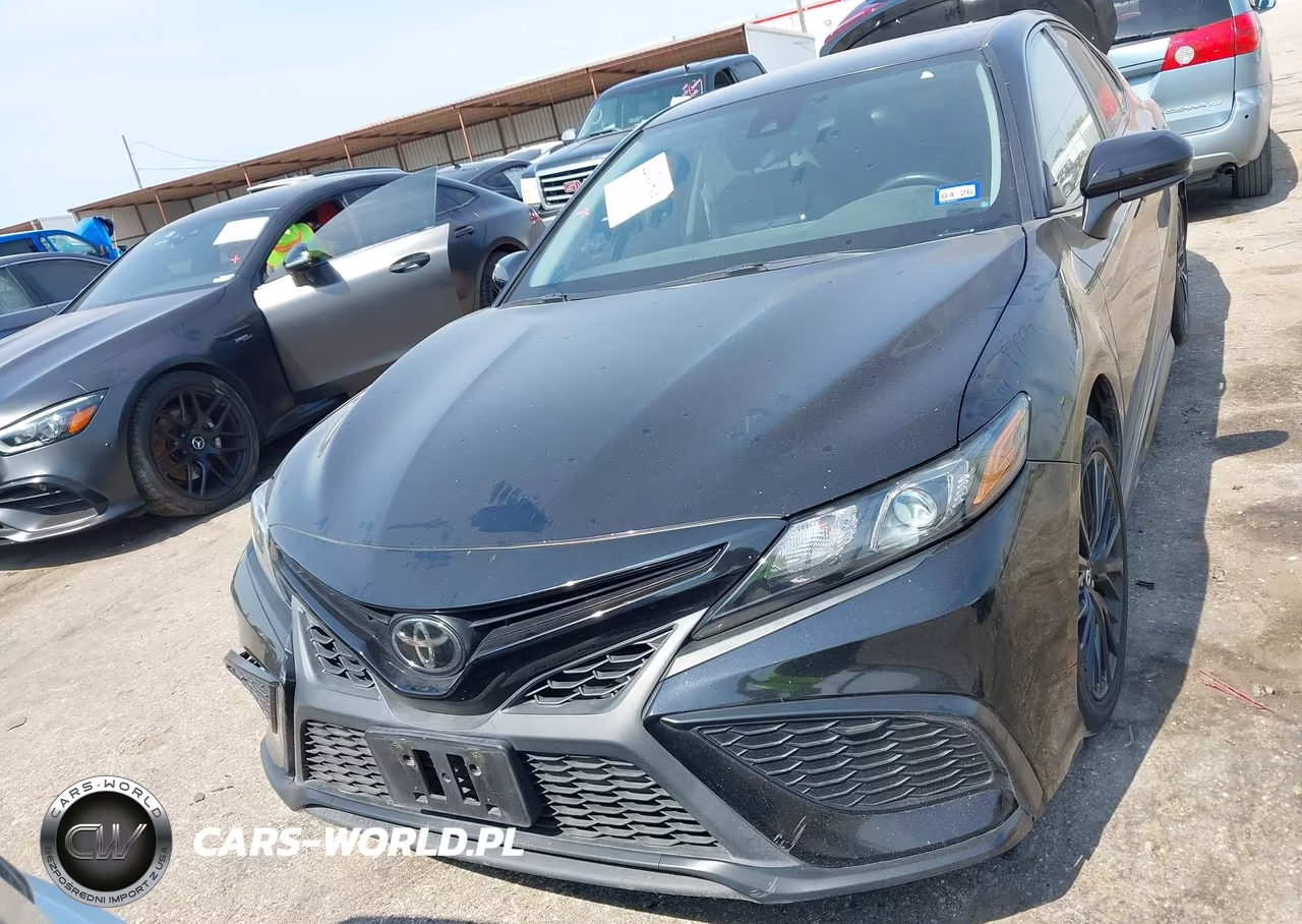 2021 Toyota Camry Se Nightshade Edition VIN:4T1G11AK2MU429233 - 12