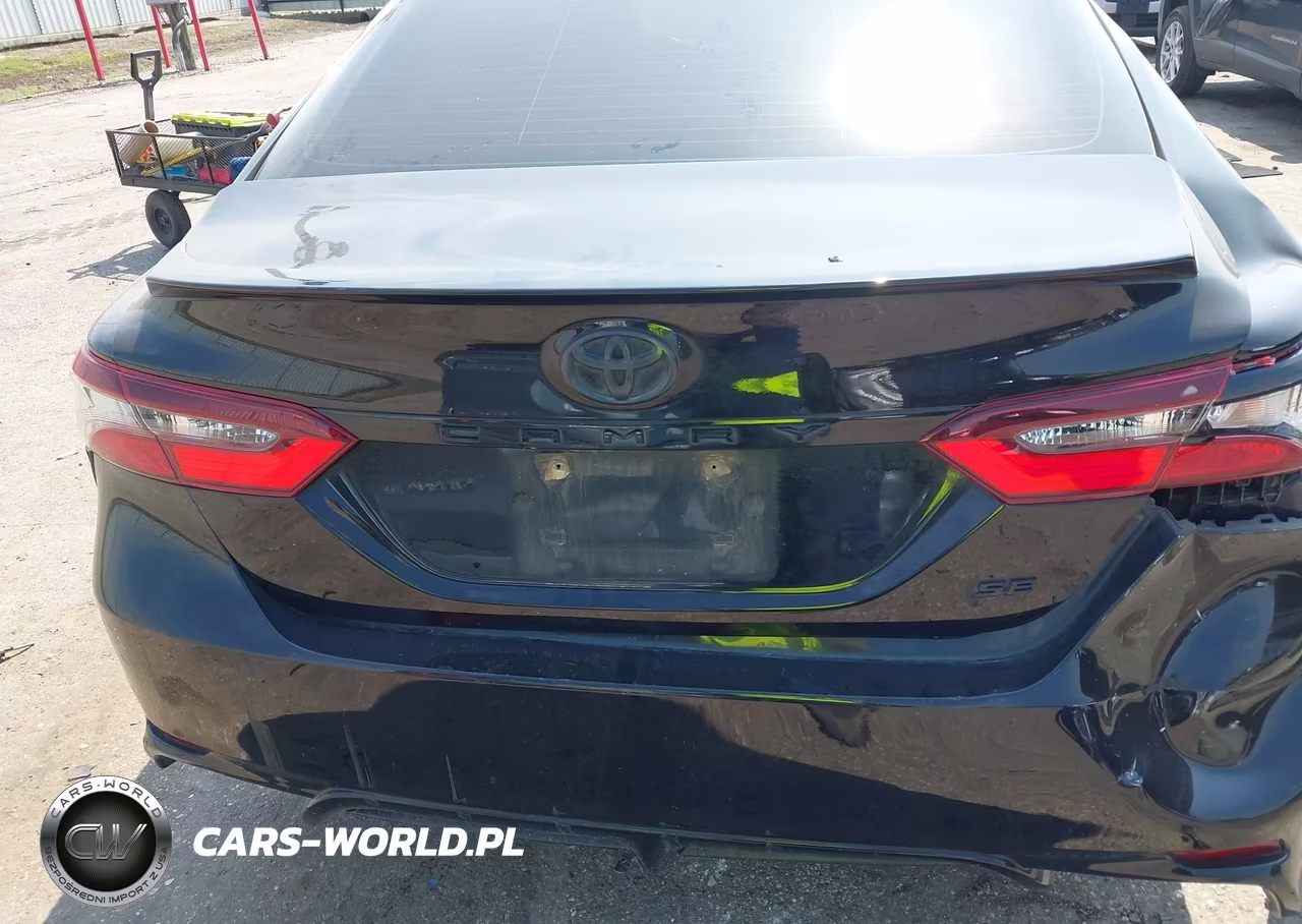2021 Toyota Camry Se Nightshade Edition VIN:4T1G11AK2MU429233 - 16
