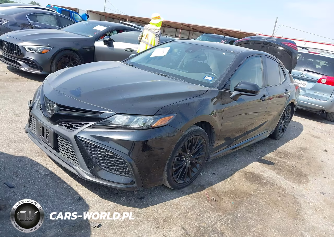 2021 Toyota Camry Se Nightshade Edition VIN:4T1G11AK2MU429233 - 2