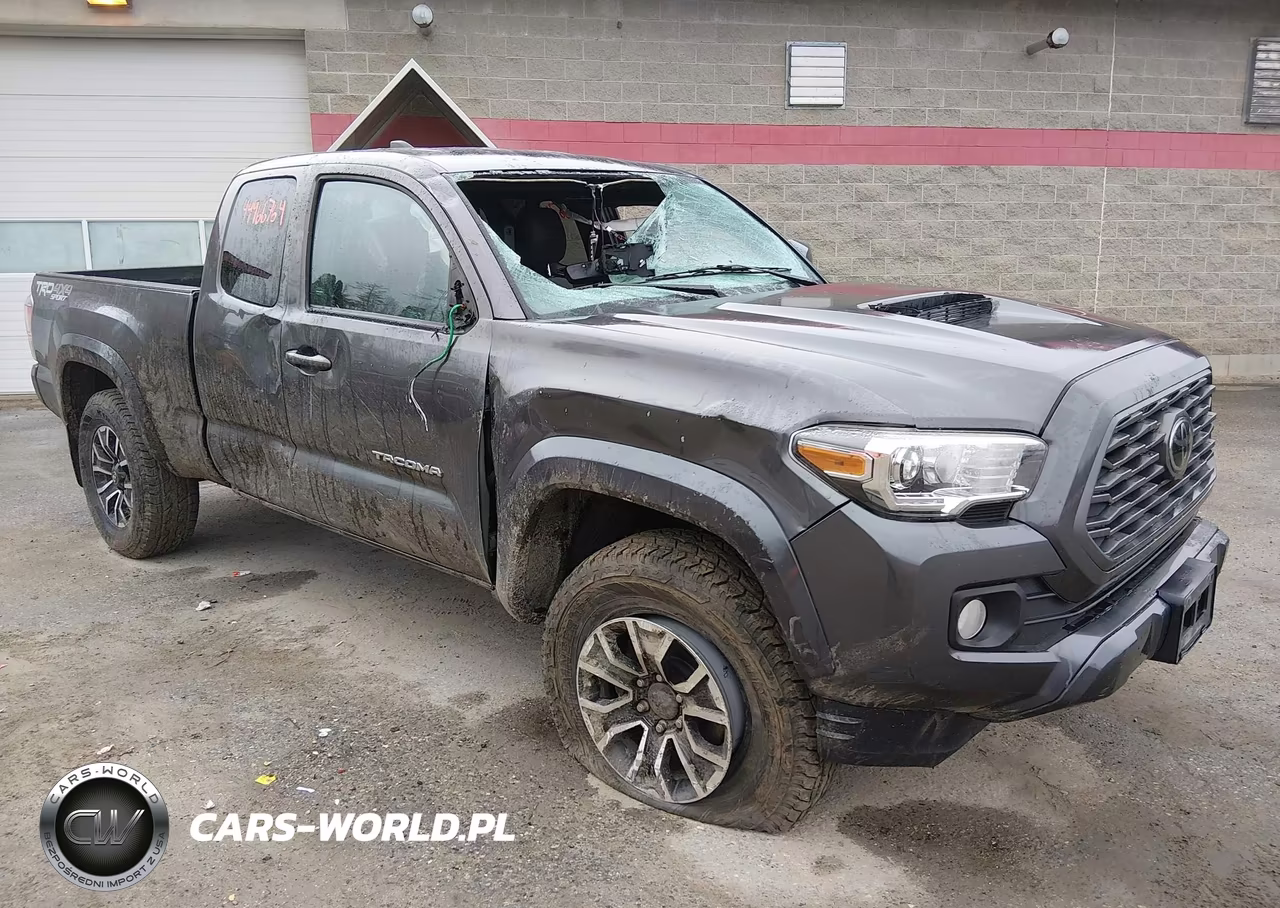 2021 Toyota Tacoma Trd Sport – zdjęcie 1 z 17