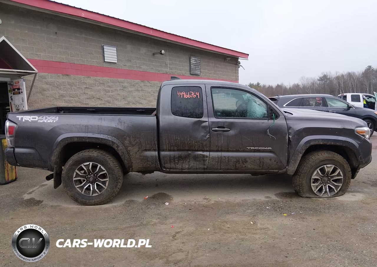 2021 Toyota Tacoma Trd Sport VIN:3TYSZ5ANXMT013660 - 14
