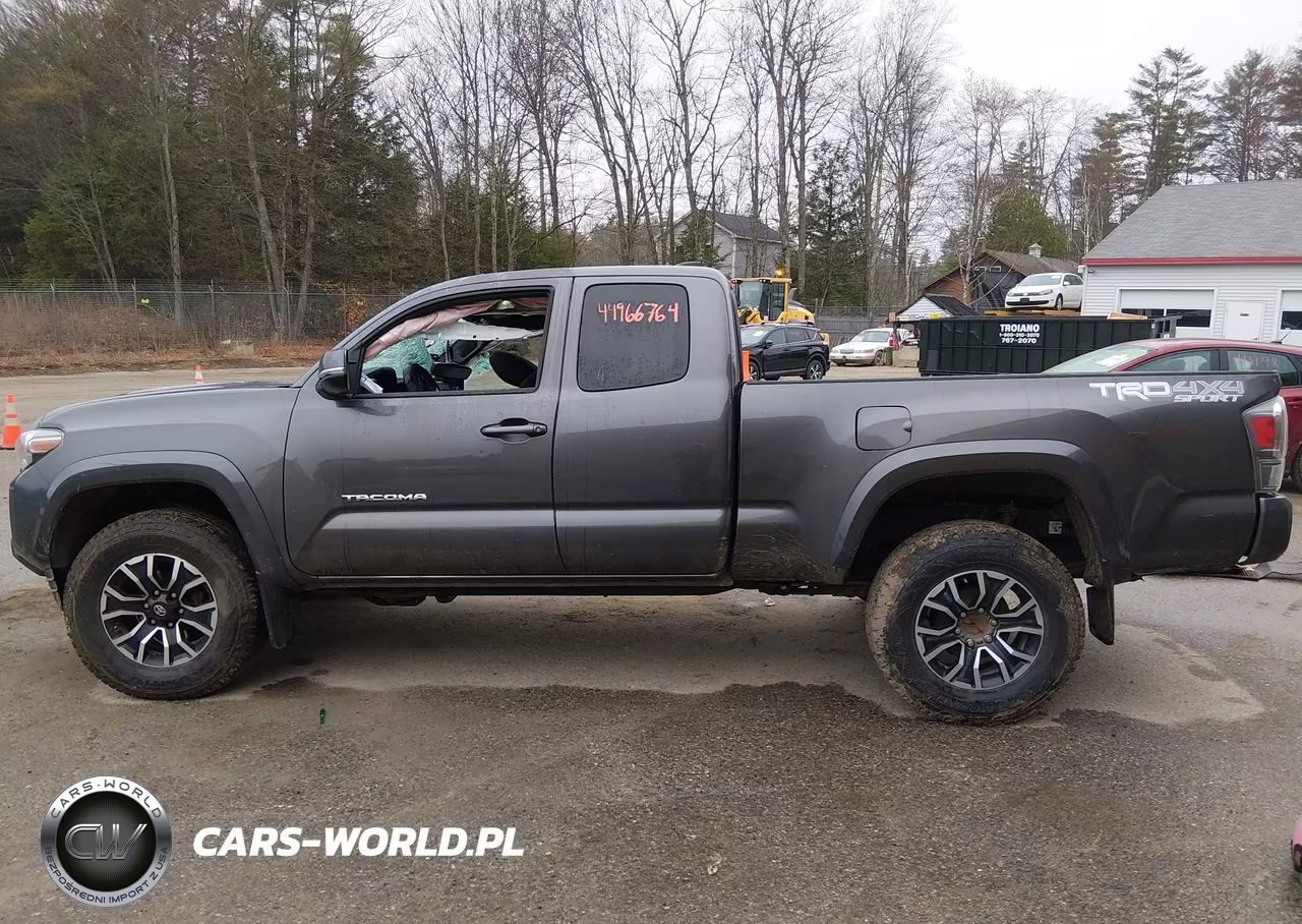 2021 Toyota Tacoma Trd Sport VIN:3TYSZ5ANXMT013660 - 15