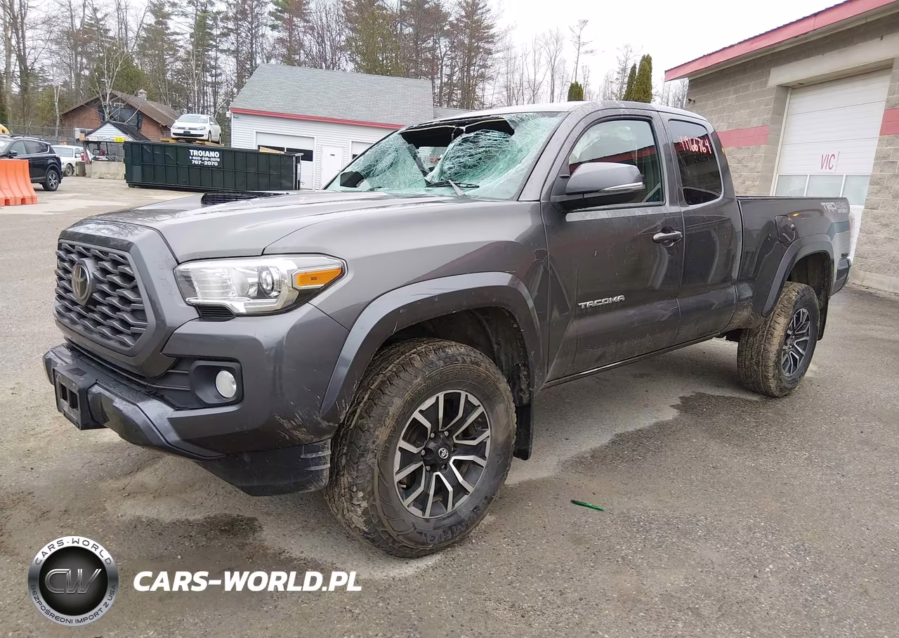 2021 Toyota Tacoma Trd Sport VIN:3TYSZ5ANXMT013660 - 2