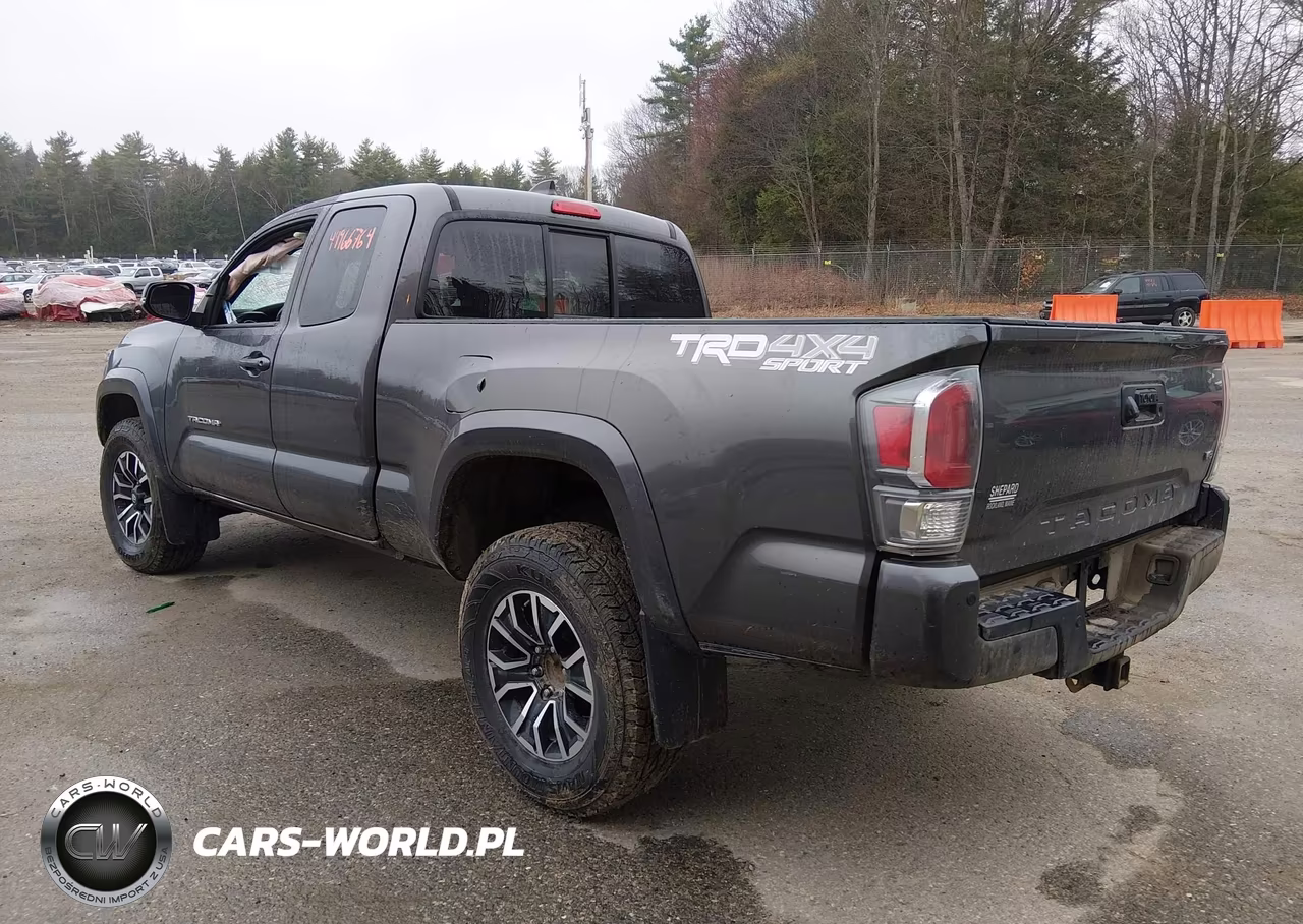 2021 Toyota Tacoma Trd Sport VIN:3TYSZ5ANXMT013660 - 3