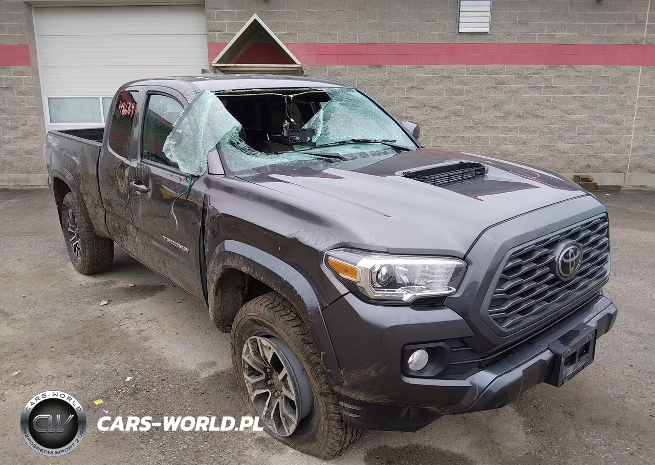 2021 Toyota Tacoma Trd Sport VIN:3TYSZ5ANXMT013660 - 6