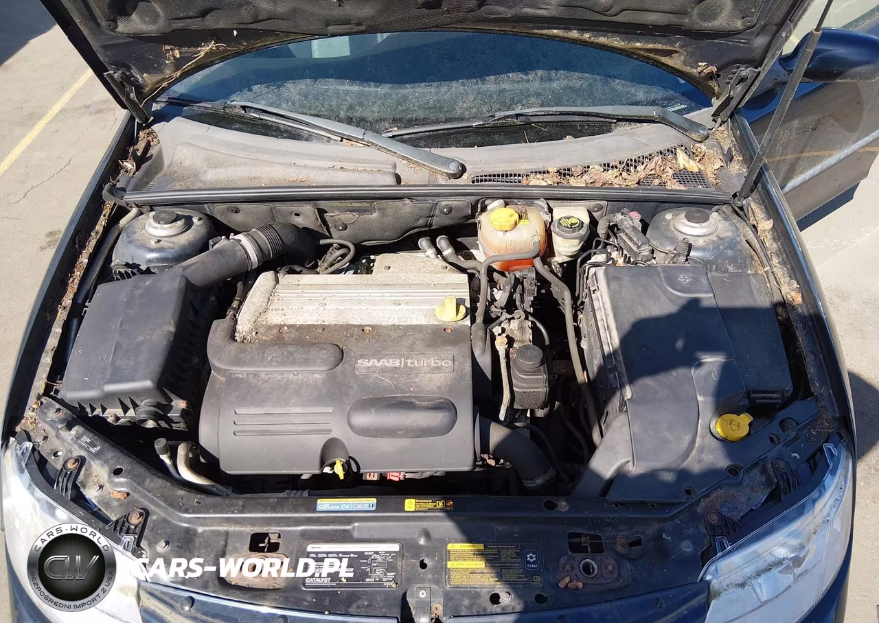 2004 Saab 9-3 Linear VIN:YS3FB45S141060478 - 10