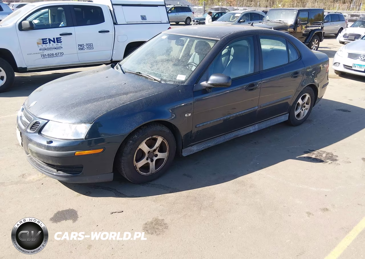 2004 Saab 9-3 Linear VIN:YS3FB45S141060478 - 2