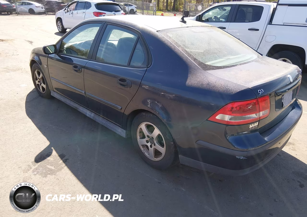 2004 Saab 9-3 Linear VIN:YS3FB45S141060478 - 3