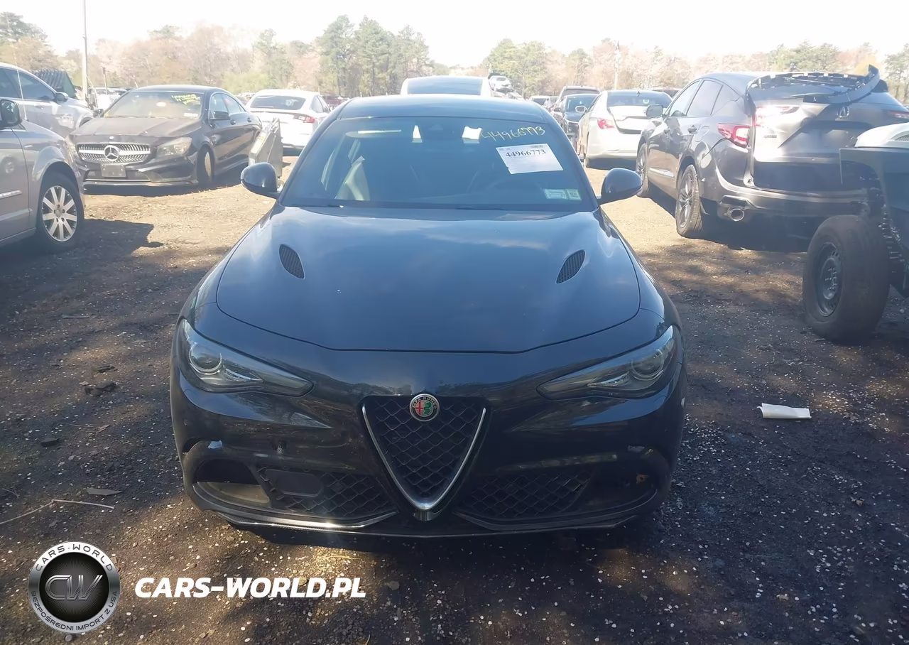 2018 Alfa Romeo Giulia Quadrifoglio Rwd VIN:ZARFAEAV7J7578447 - 12