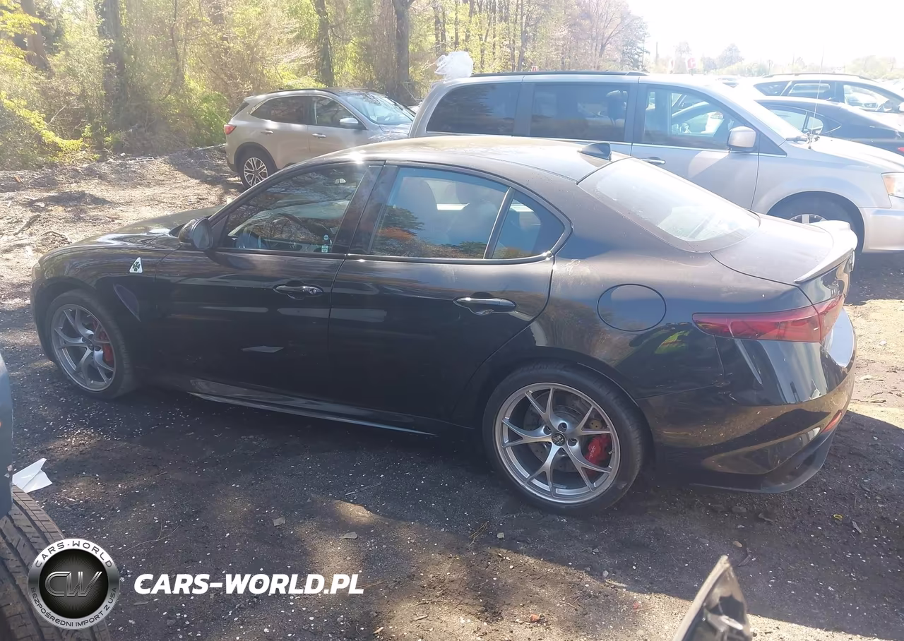 2018 Alfa Romeo Giulia Quadrifoglio Rwd VIN:ZARFAEAV7J7578447 - 14