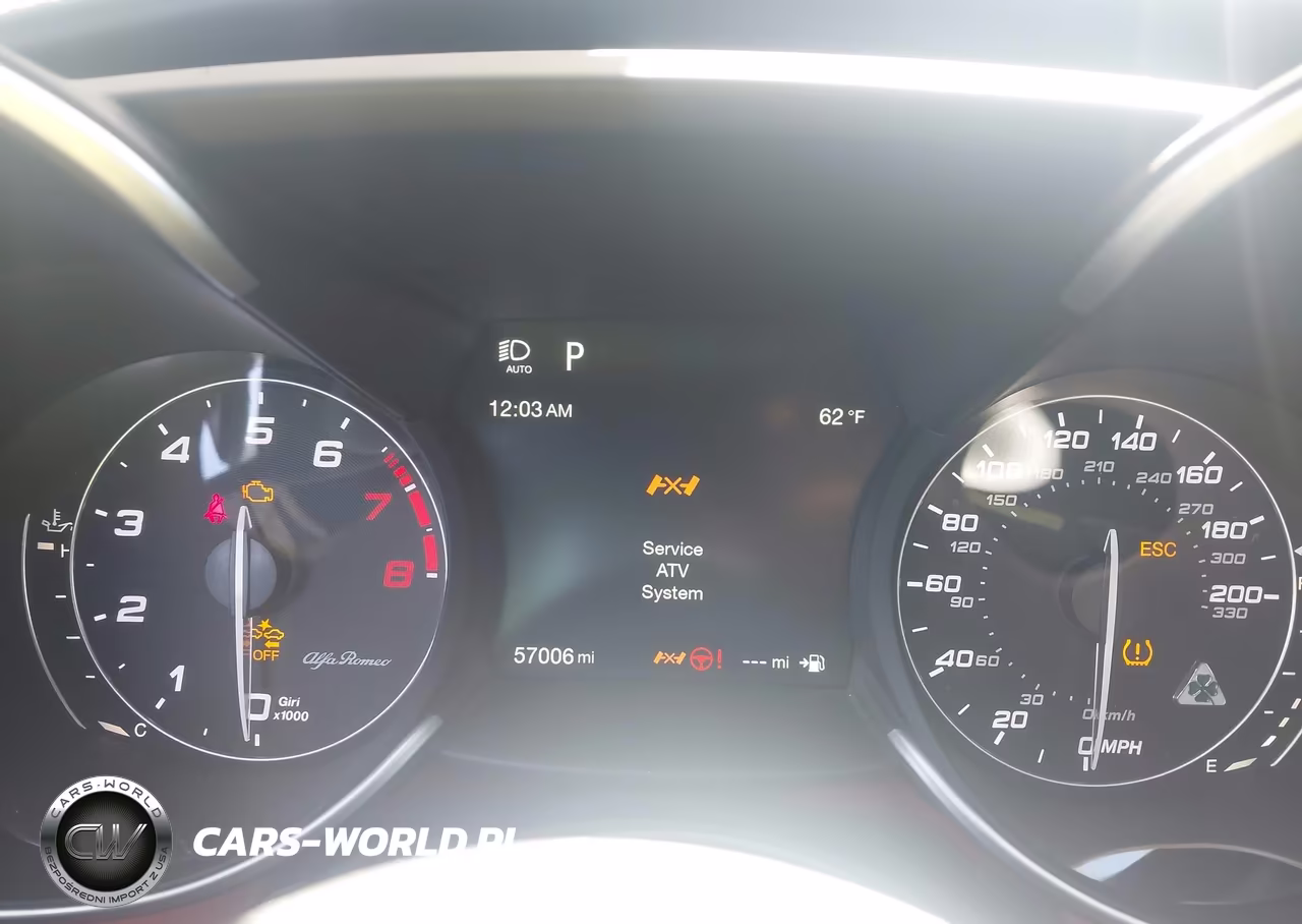 2018 Alfa Romeo Giulia Quadrifoglio Rwd VIN:ZARFAEAV7J7578447 - 7