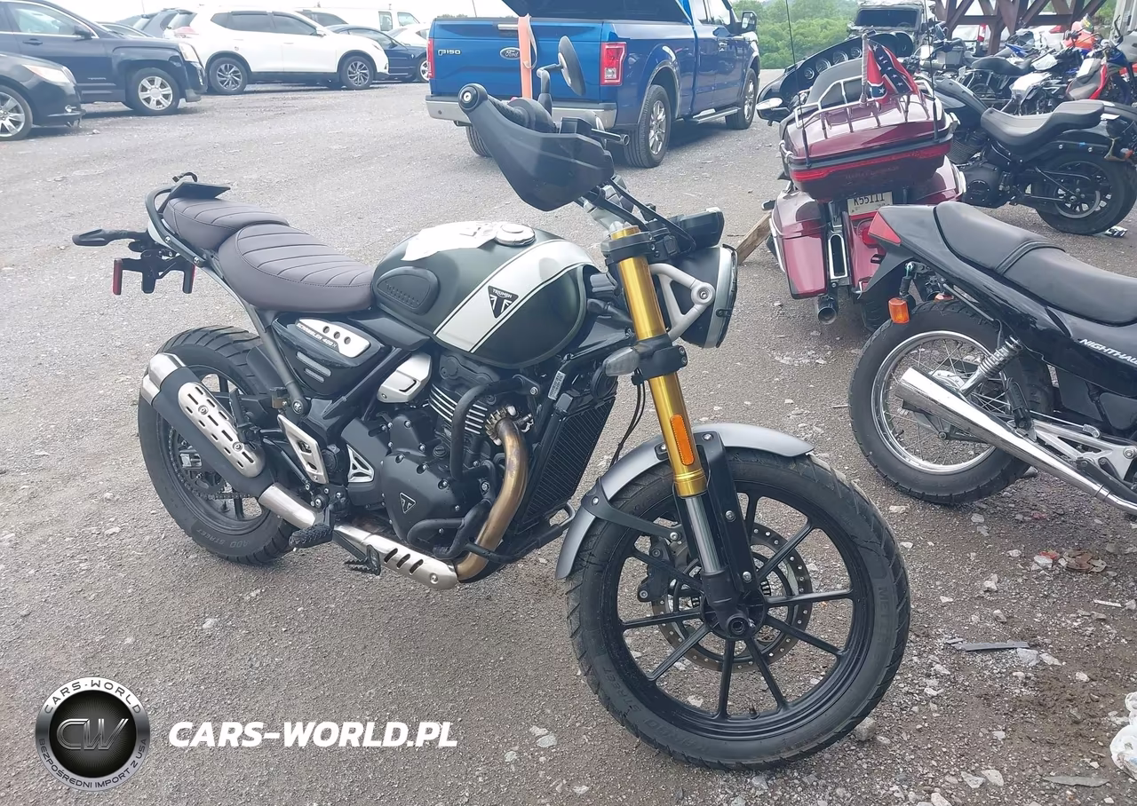 2024 Triumph Motorcycle Scrambler 400 X