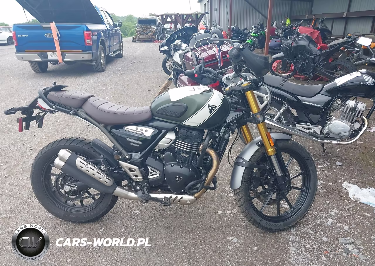 2024 Triumph Motorcycle Scrambler 400 X VIN:SMTT147Y3RNA07557 - 12