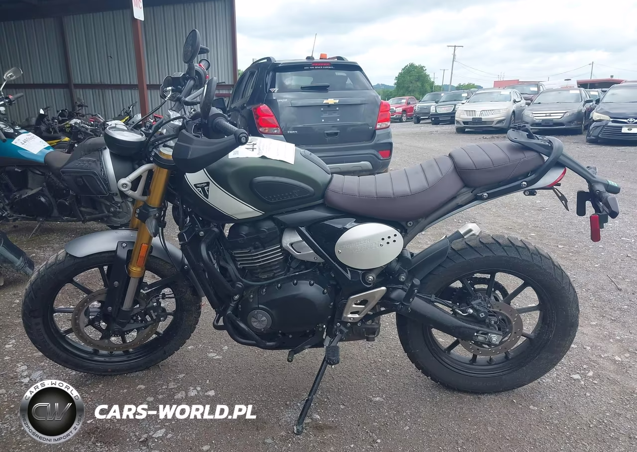 2024 Triumph Motorcycle Scrambler 400 X VIN:SMTT147Y3RNA07557 - 13