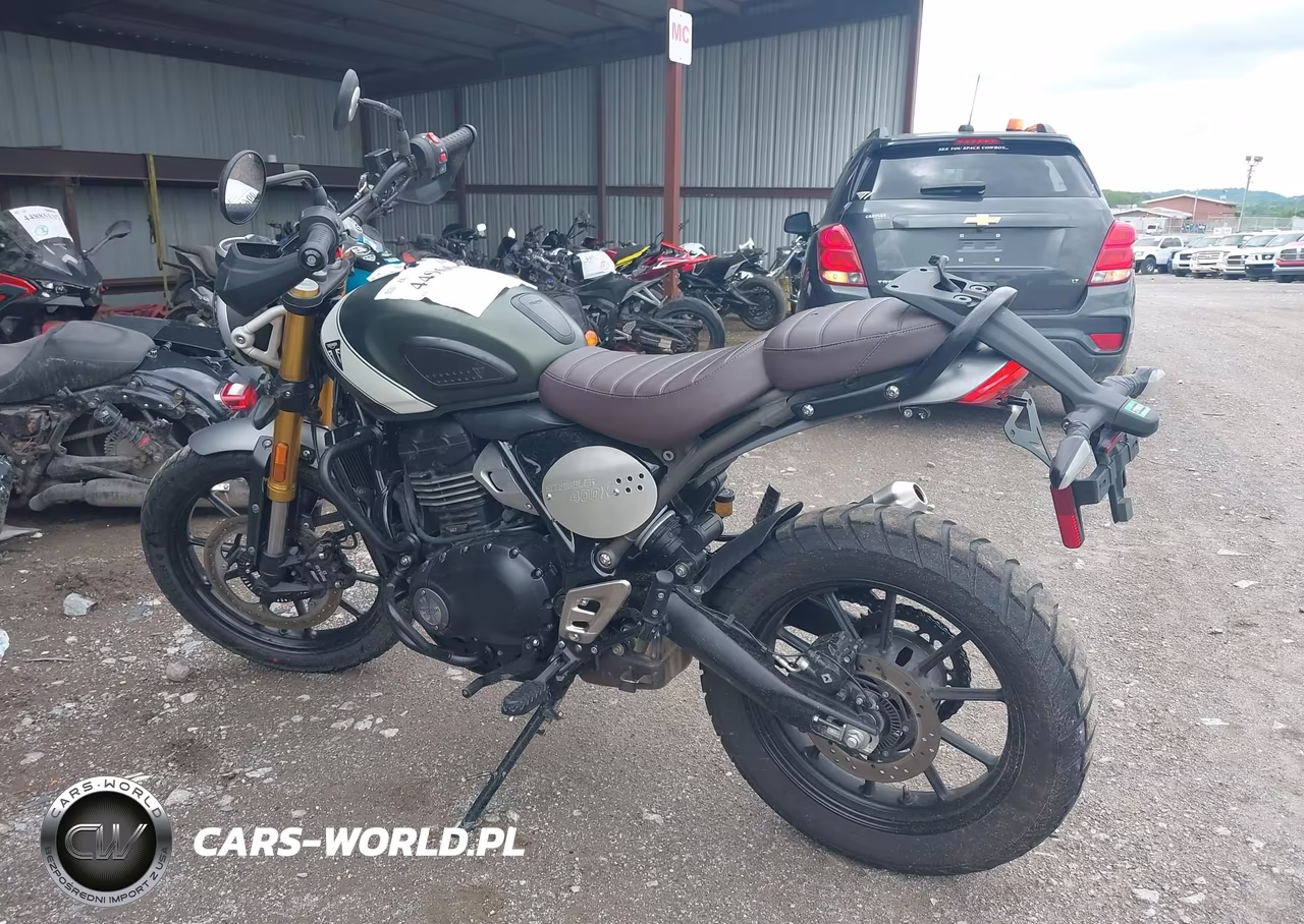 2024 Triumph Motorcycle Scrambler 400 X VIN:SMTT147Y3RNA07557 - 3