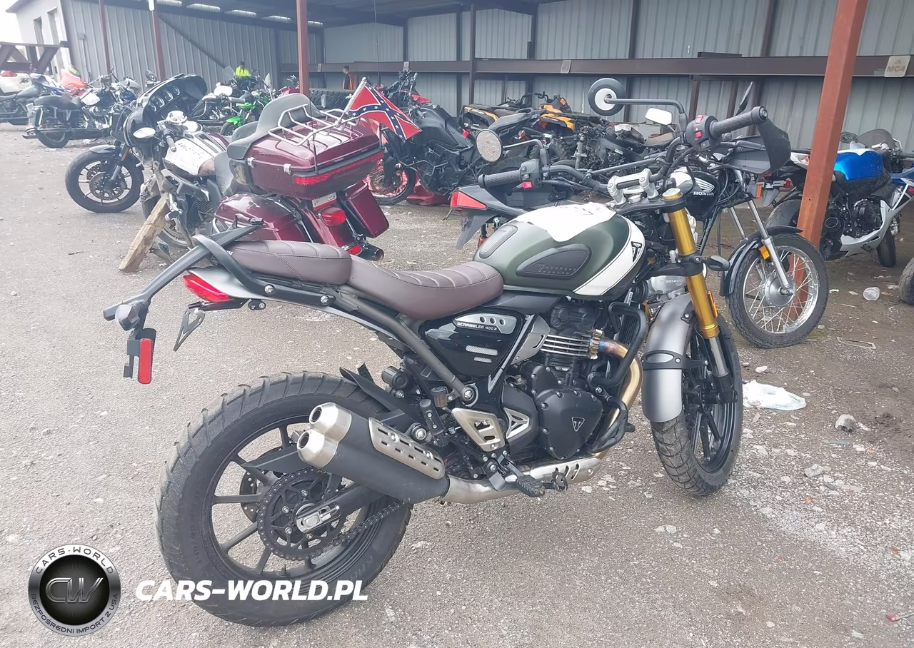 2024 Triumph Motorcycle Scrambler 400 X VIN:SMTT147Y3RNA07557 - 4