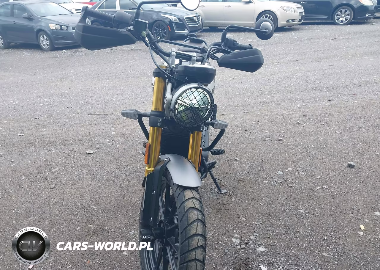2024 Triumph Motorcycle Scrambler 400 X VIN:SMTT147Y3RNA07557 - 5