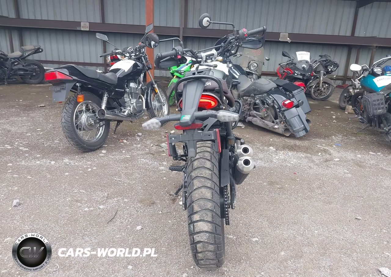 2024 Triumph Motorcycle Scrambler 400 X VIN:SMTT147Y3RNA07557 - 6