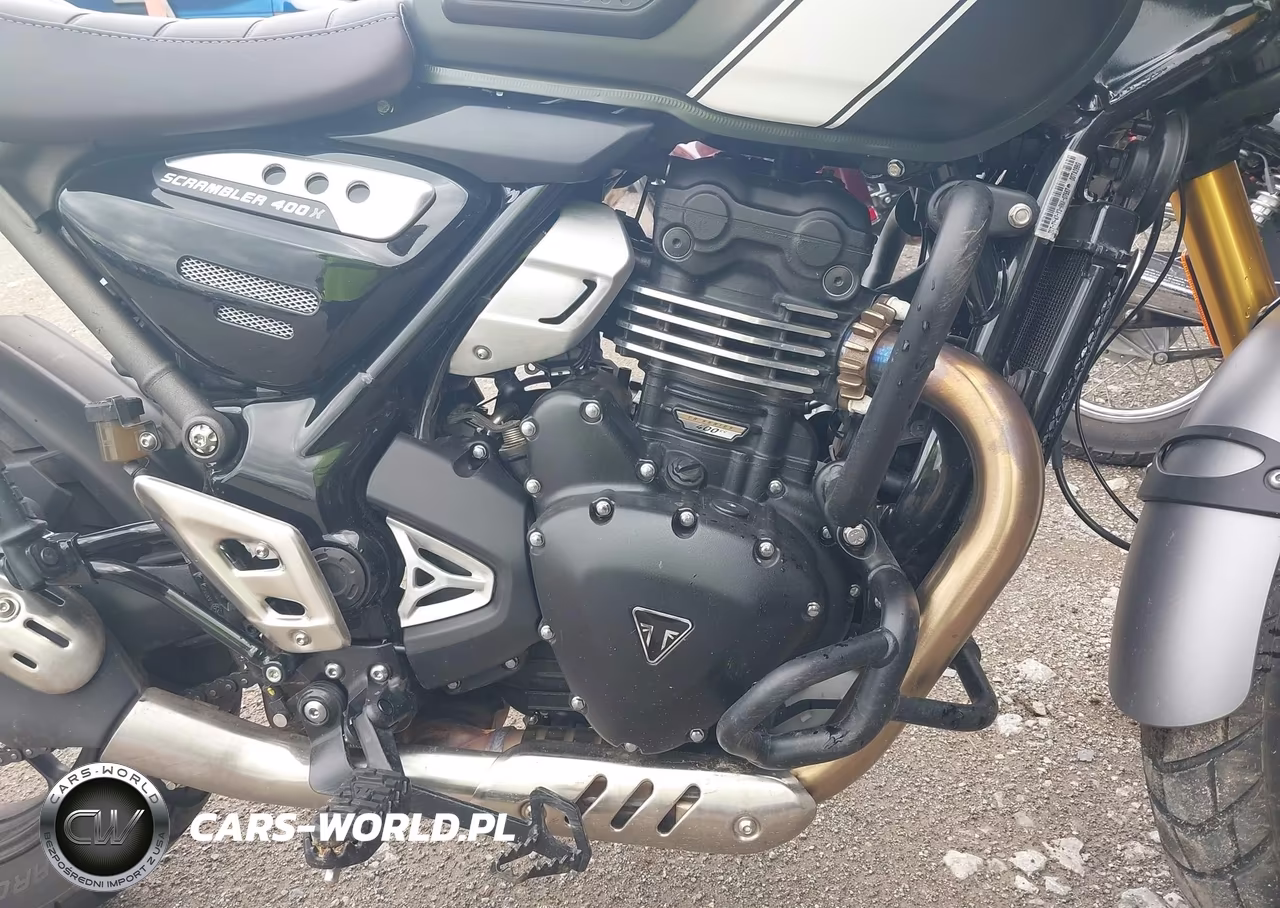 2024 Triumph Motorcycle Scrambler 400 X VIN:SMTT147Y3RNA07557 - 8
