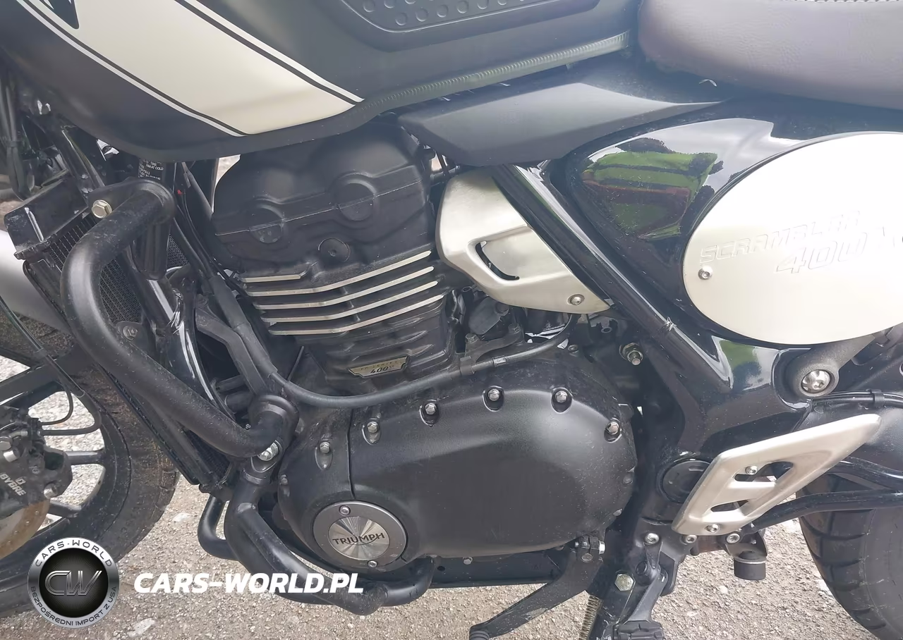 2024 Triumph Motorcycle Scrambler 400 X VIN:SMTT147Y3RNA07557 - 9