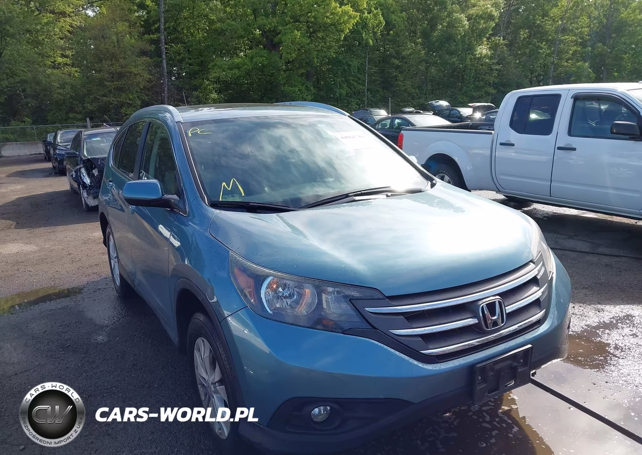 2014 Honda Cr-V Ex-L