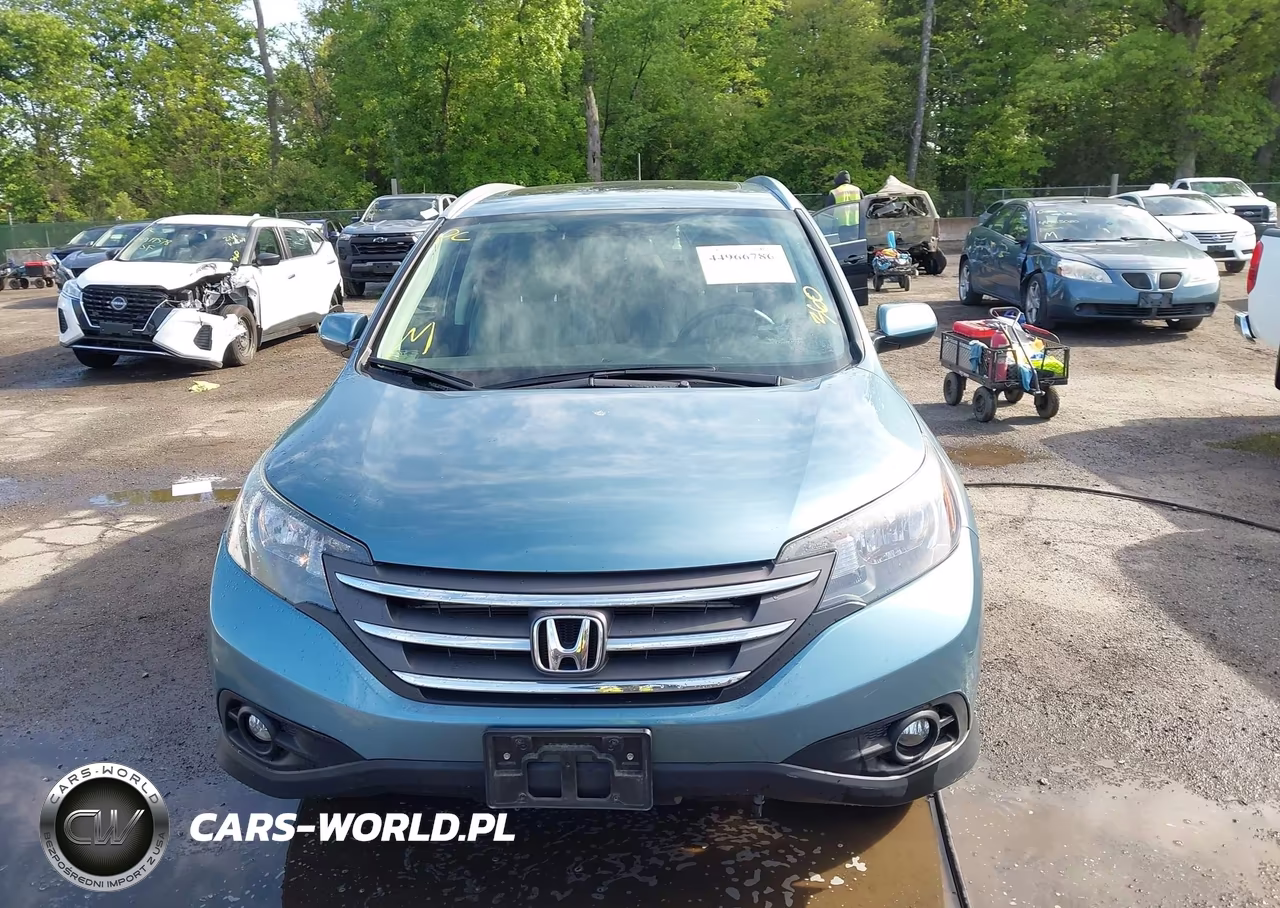 2014 Honda Cr-V Ex-L VIN:2HKRM4H74EH682332 - 12