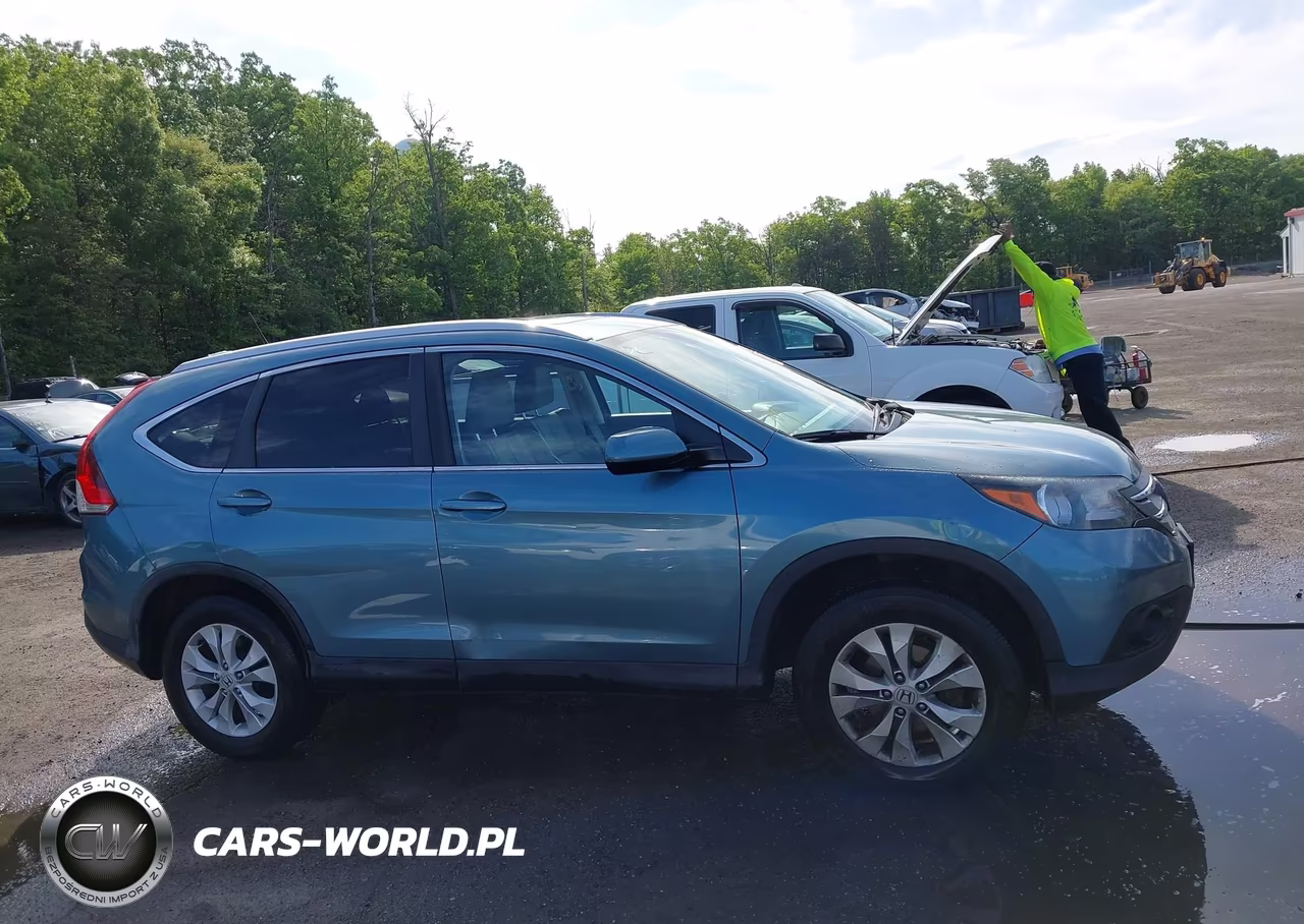 2014 Honda Cr-V Ex-L VIN:2HKRM4H74EH682332 - 13