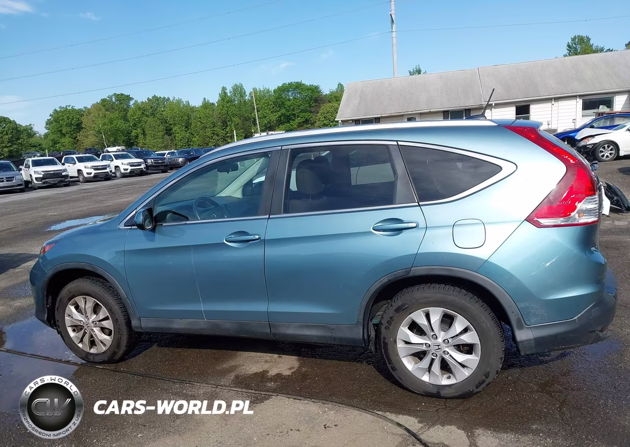 2014 Honda Cr-V Ex-L VIN:2HKRM4H74EH682332 - 14