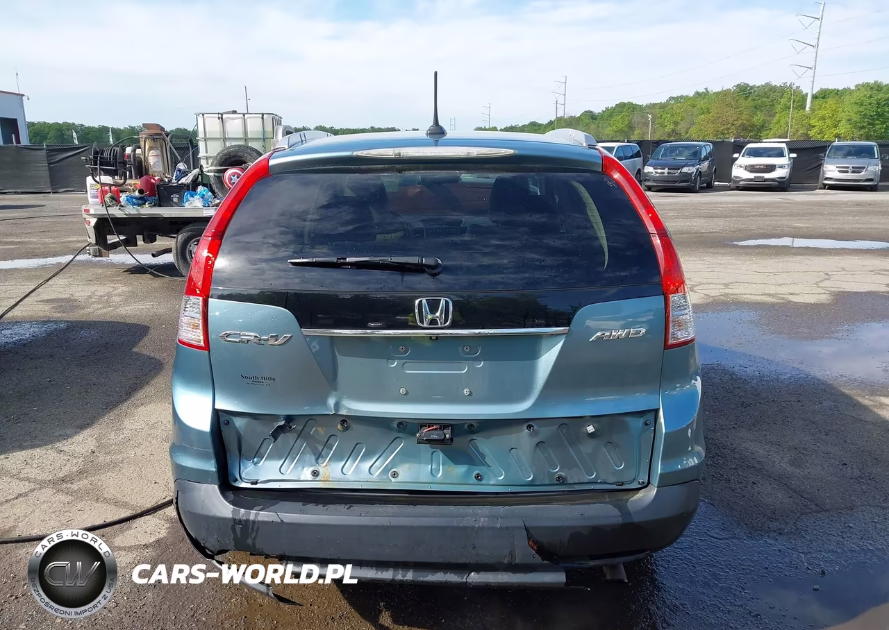 2014 Honda Cr-V Ex-L VIN:2HKRM4H74EH682332 - 16