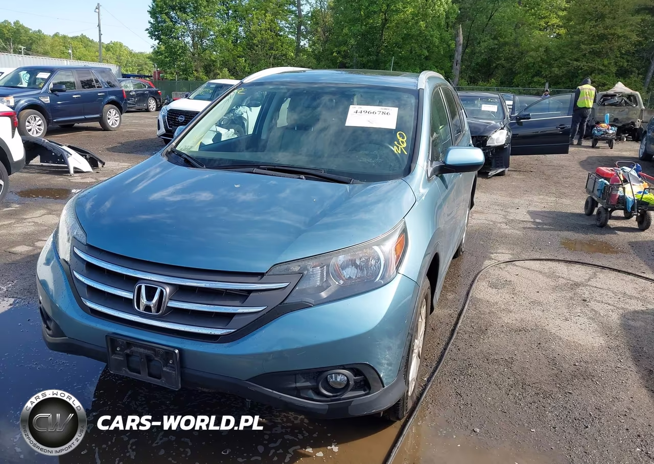2014 Honda Cr-V Ex-L VIN:2HKRM4H74EH682332 - 2