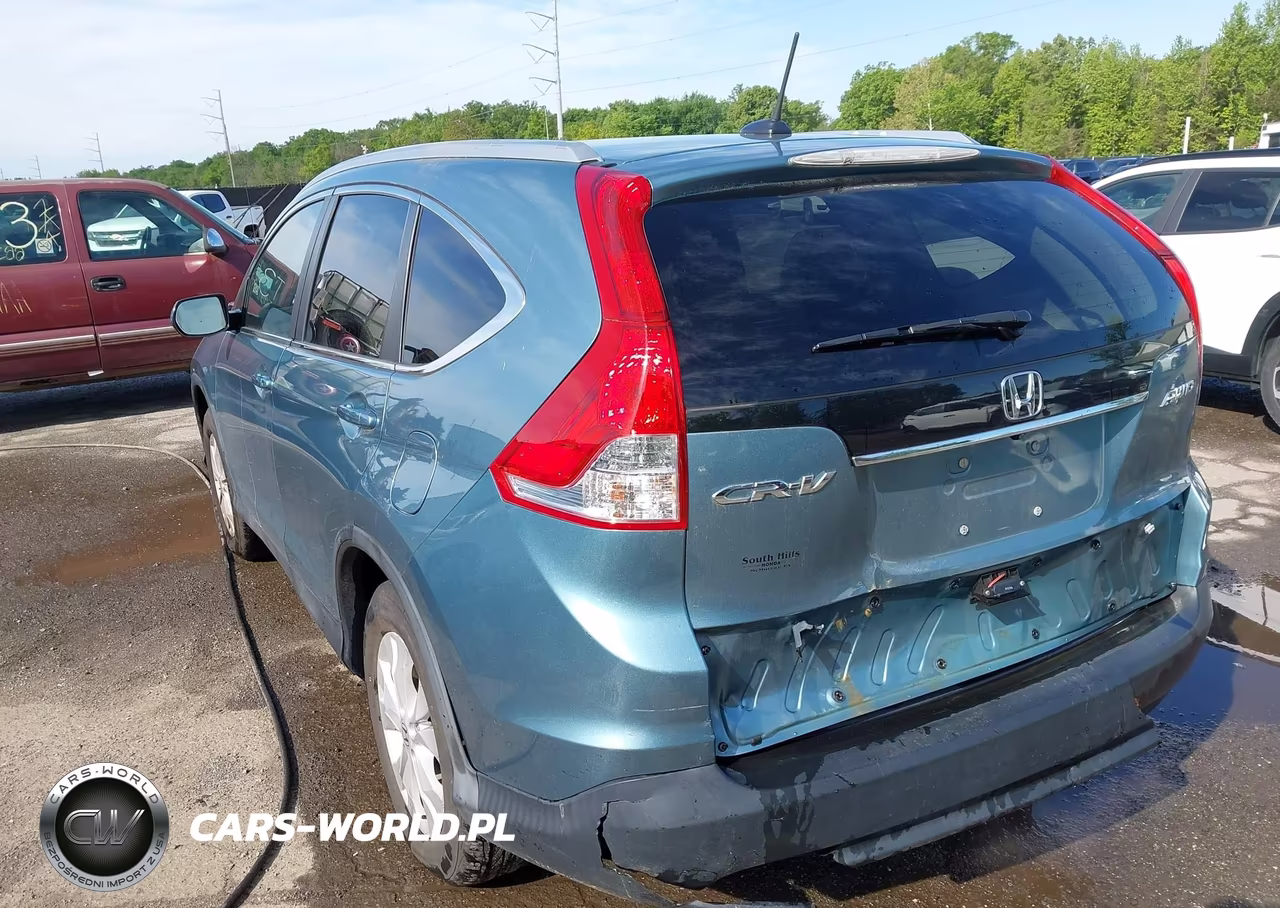 2014 Honda Cr-V Ex-L VIN:2HKRM4H74EH682332 - 3
