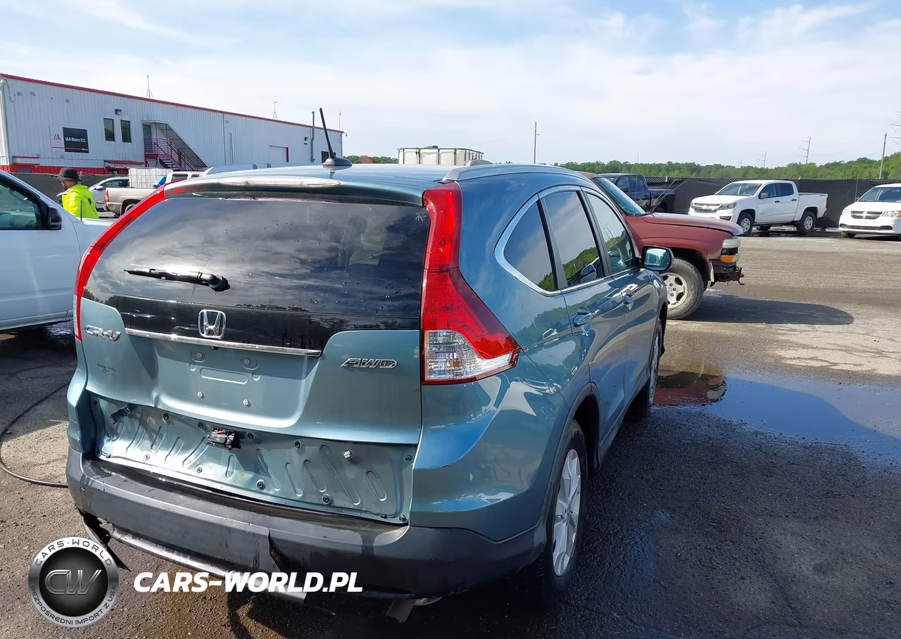 2014 Honda Cr-V Ex-L VIN:2HKRM4H74EH682332 - 4