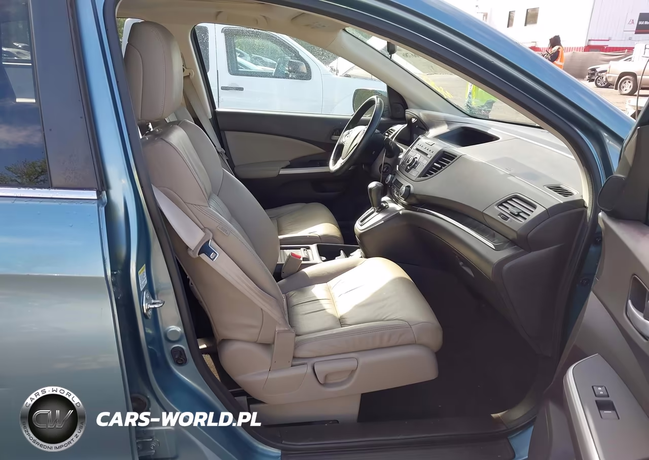 2014 Honda Cr-V Ex-L VIN:2HKRM4H74EH682332 - 5