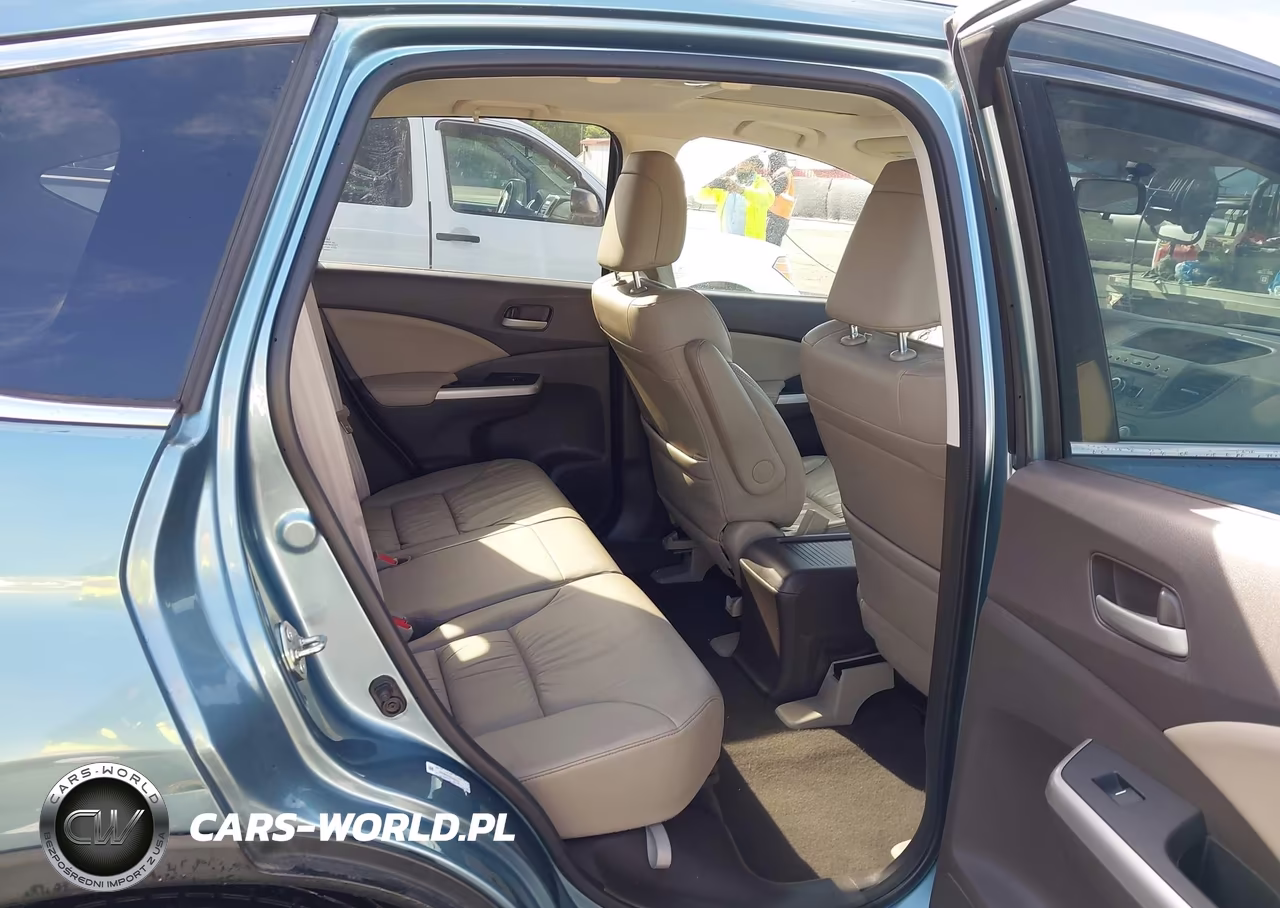 2014 Honda Cr-V Ex-L VIN:2HKRM4H74EH682332 - 8