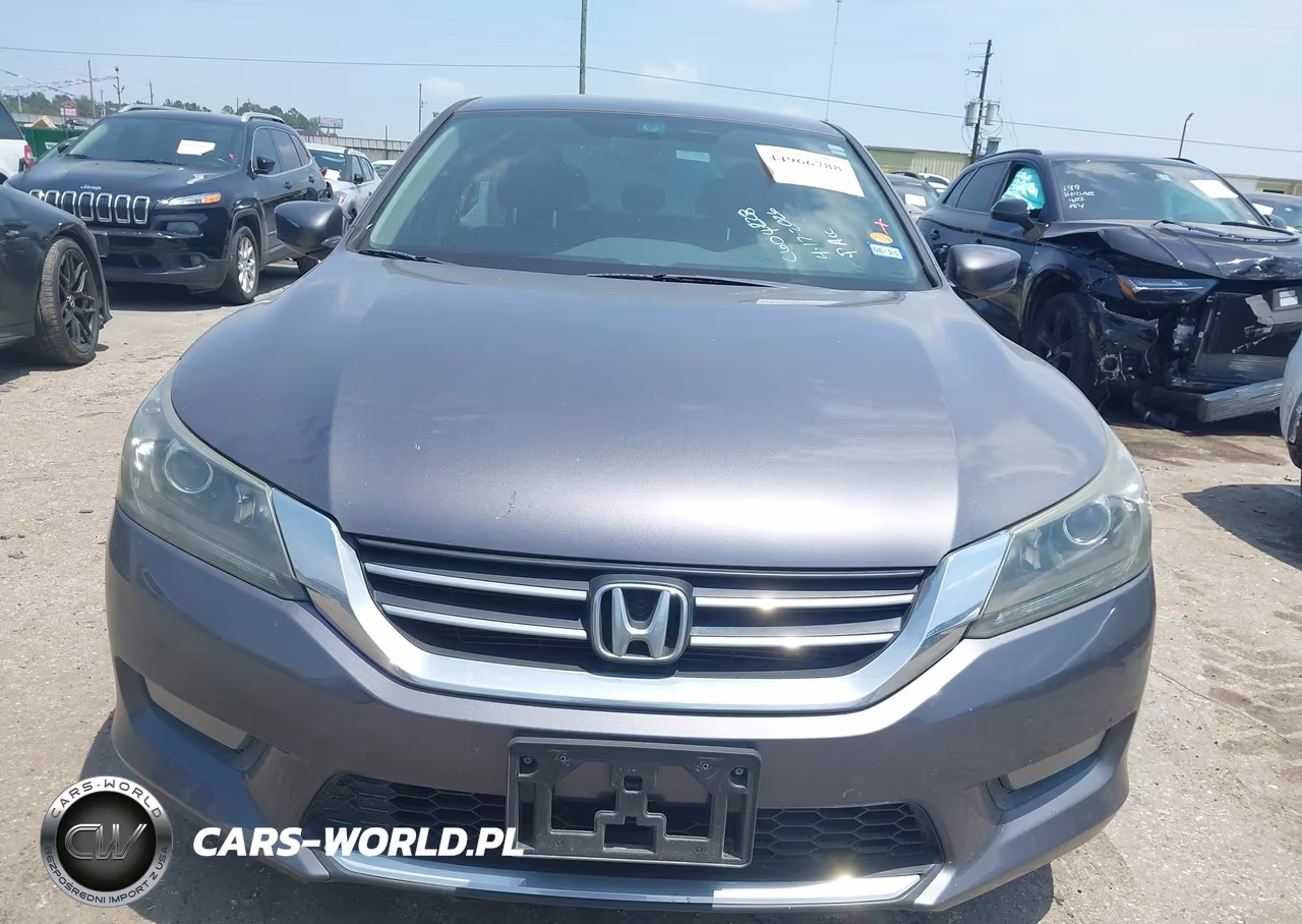 2015 Honda Accord Sport VIN:1HGCR2F54FA181366 - 12
